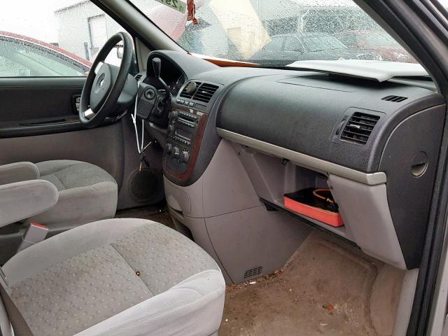 1GNDU23149D114019 - 2009 CHEVROLET UPLANDER L GRAY photo 5