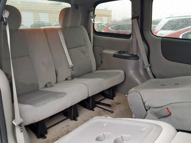 1GNDU23149D114019 - 2009 CHEVROLET UPLANDER L 灰色 照片 6