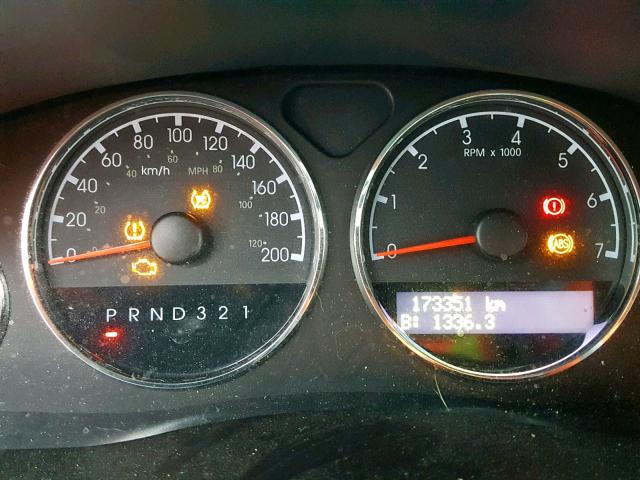 1GNDU23149D114019 - 2009 CHEVROLET UPLANDER L 灰色 照片 8