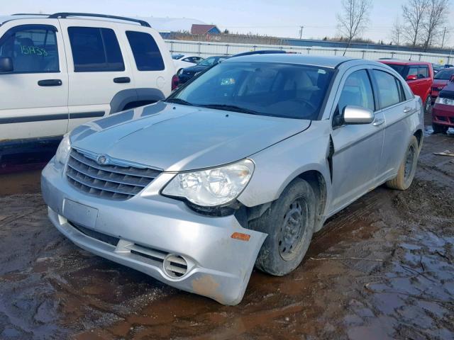 1C3CC4FB9AN154414 - 2010 CHRYSLER SEBRING TO SILVER photo 2