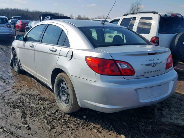 1C3CC4FB9AN154414 - 2010 CHRYSLER SEBRING TO SILVER photo 3