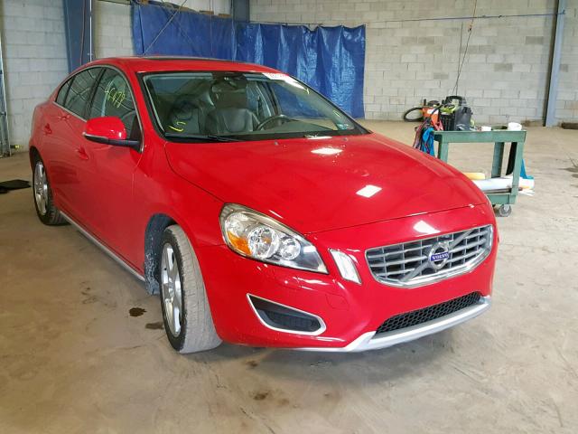 YV1622FS8C2106322 - 2012 VOLVO S60 T5 RED photo 1