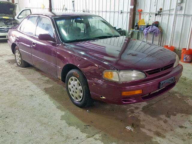 4T1BG12K6TU782502 - 1996 TOYOTA CAMRY DX MAROON photo 1