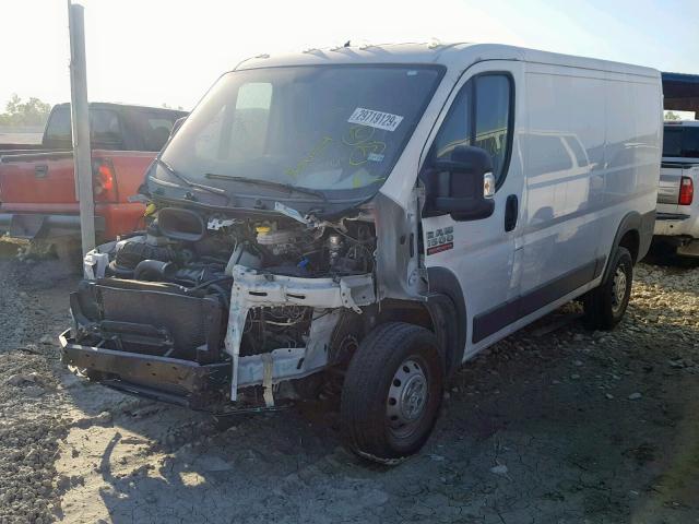 3C6TRVAG3HE524992 - 2017 RAM PROMASTER 白色 照片 2