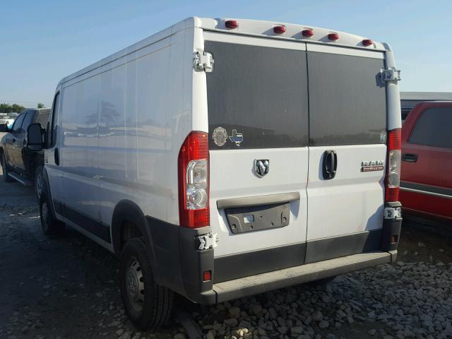 3C6TRVAG3HE524992 - 2017 RAM PROMASTER 白色 照片 3