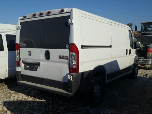 3C6TRVAG3HE524992 - 2017 RAM PROMASTER 白色 照片 4