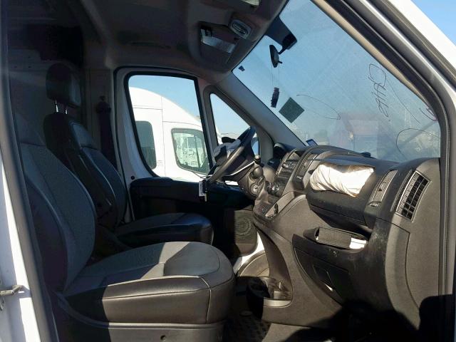 3C6TRVAG3HE524992 - 2017 RAM PROMASTER 白色 照片 5