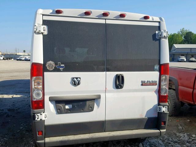 3C6TRVAG3HE524992 - 2017 RAM PROMASTER 白色 照片 6