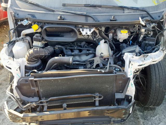 3C6TRVAG3HE524992 - 2017 RAM PROMASTER 白色 照片 7