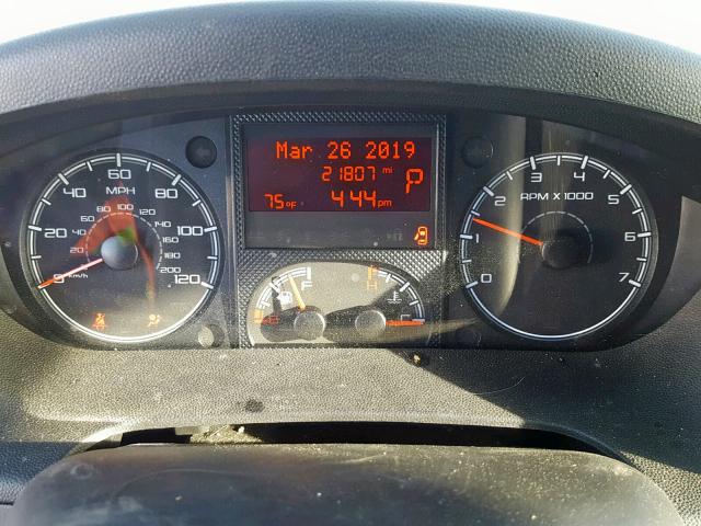 3C6TRVAG3HE524992 - 2017 RAM PROMASTER 白色 照片 8