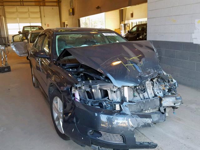 2G1WC5E31E1182832 - 2014 CHEVROLET IMPALA LIM GRAY photo 1