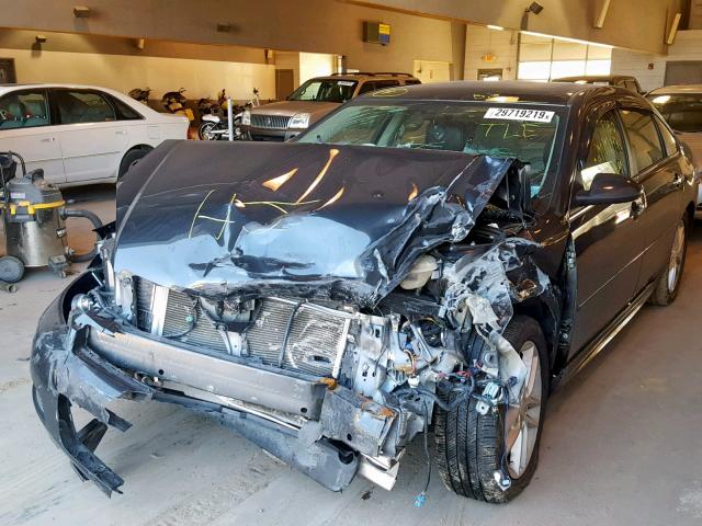 2G1WC5E31E1182832 - 2014 CHEVROLET IMPALA LIM GRAY photo 2