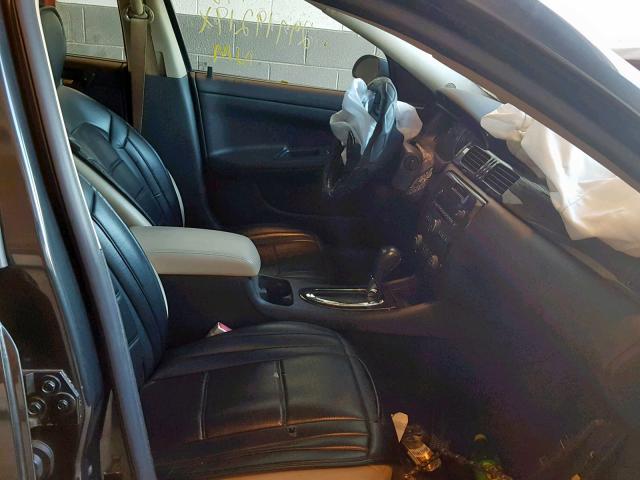 2G1WC5E31E1182832 - 2014 CHEVROLET IMPALA LIM GRAY photo 5