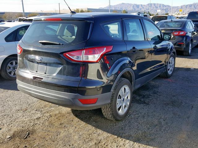 1FMCU0F77FUC63587 - 2015 FORD ESCAPE S BLACK photo 4