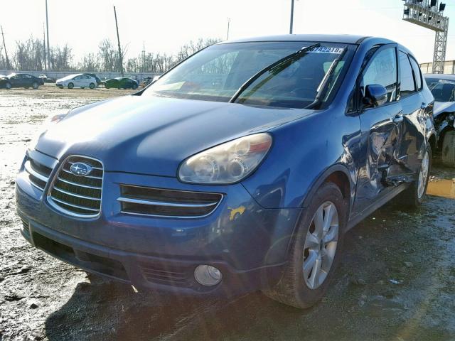 4S4WX86C664426472 - 2006 SUBARU B9 TRIBECA BLUE photo 2