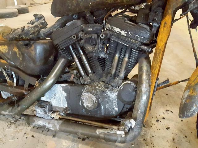 1HD1CAP1XXK137458 - 1999 HARLEY-DAVIDSON XL1200 BURN photo 7