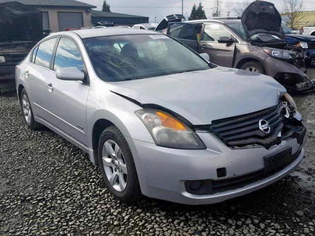 1N4CL21E47C199045 - 2007 NISSAN ALTIMA HYB SILVER photo 1