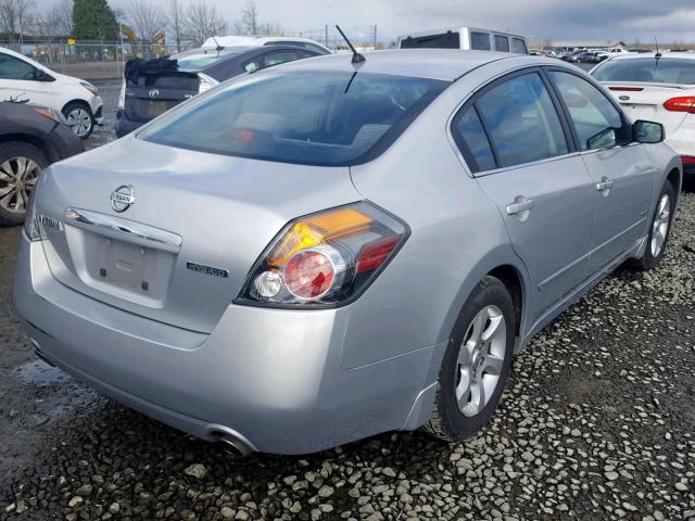 1N4CL21E47C199045 - 2007 NISSAN ALTIMA HYB SILVER photo 4