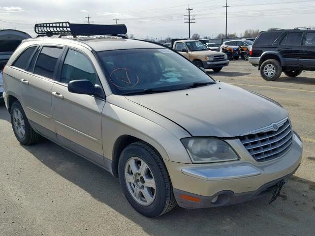 2C8GM68414R647305 - 2004 CHRYSLER PACIFICA GOLD photo 1