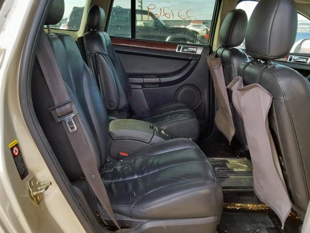 2C8GM68414R647305 - 2004 CHRYSLER PACIFICA GOLD photo 6