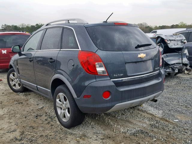 3GNAL2EK5DS571023 - 2013 CHEVROLET CAPTIVA LS 灰色 照片 3
