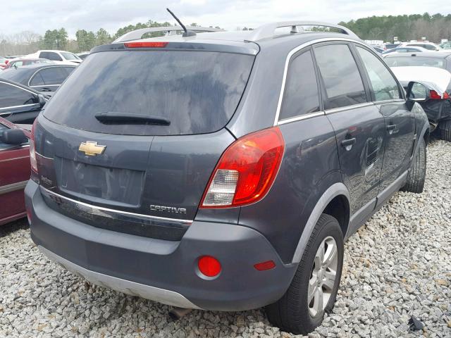 3GNAL2EK5DS571023 - 2013 CHEVROLET CAPTIVA LS 灰色 照片 4