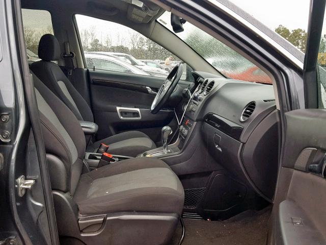 3GNAL2EK5DS571023 - 2013 CHEVROLET CAPTIVA LS 灰色 照片 5