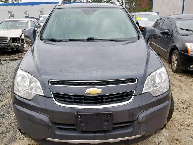 3GNAL2EK5DS571023 - 2013 CHEVROLET CAPTIVA LS 灰色 照片 9