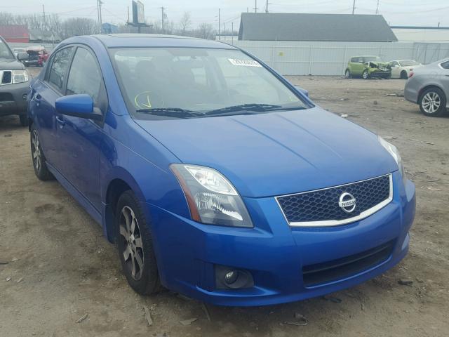 3N1AB6AP0CL631970 - 2012 NISSAN SENTRA 2.0 BLUE photo 1