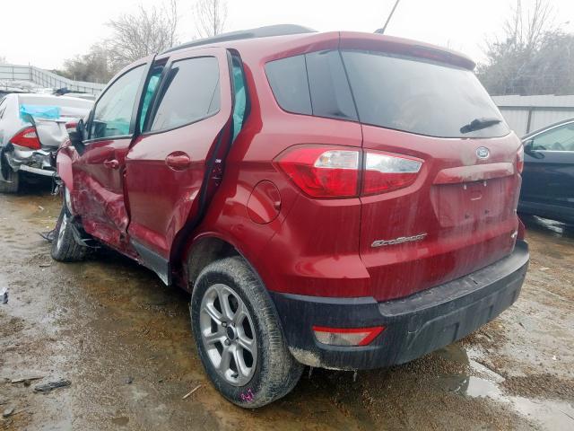 MAJ6P1UL2JC214610 - 2018 FORD ECOSPORT SE  photo 3