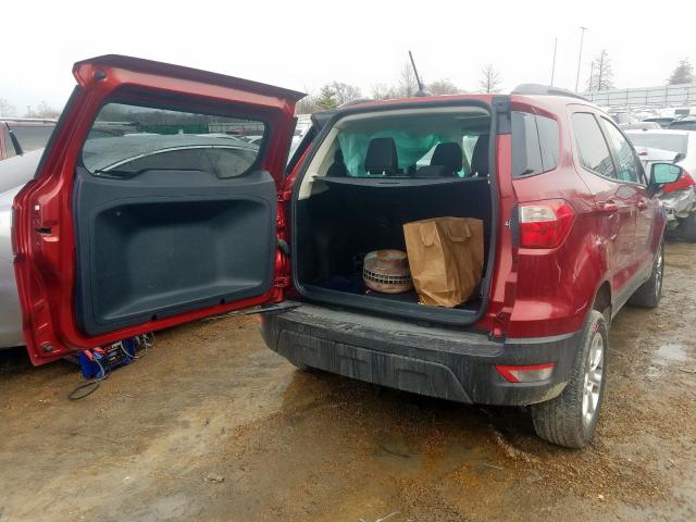 MAJ6P1UL2JC214610 - 2018 FORD ECOSPORT SE  photo 4