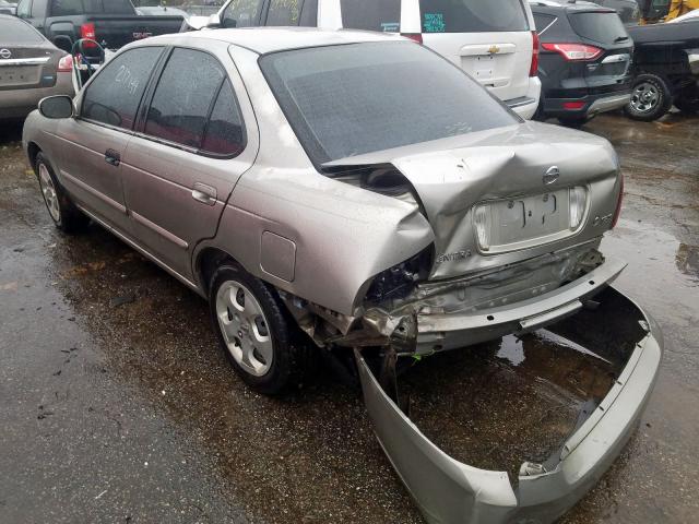 3N1CB51D24L895198 - 2004 NISSAN SENTRA 1.8  photo 3