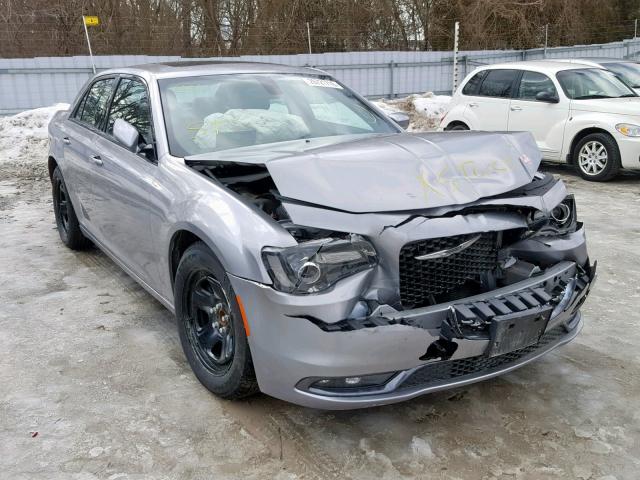 2C3CCABG6GH170300 - 2016 CHRYSLER 300 S SILVER photo 1