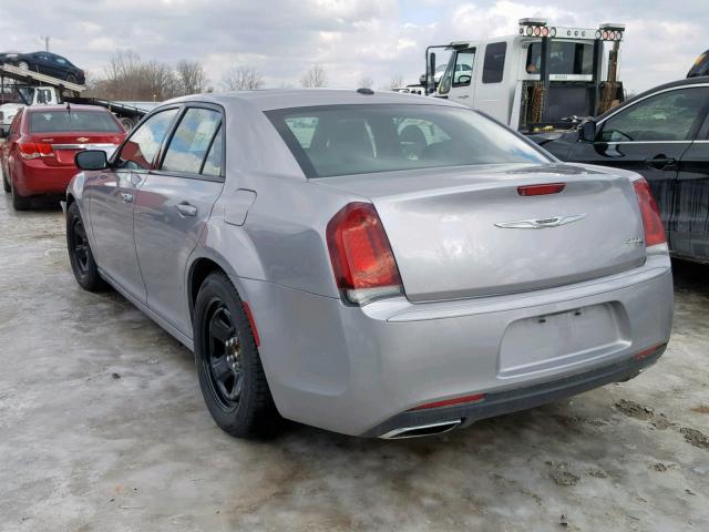 2C3CCABG6GH170300 - 2016 CHRYSLER 300 S SILVER photo 3