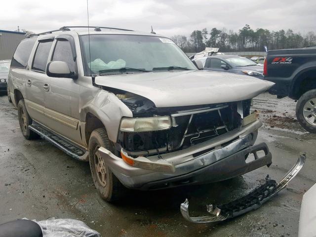 3GNFK16Z14G278687 - 2004 CHEVROLET SUBURBAN K SILVER photo 1