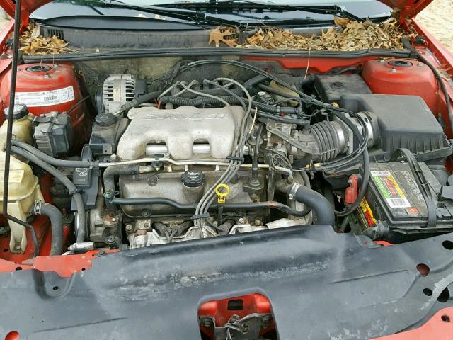 1G2NF52E83C145014 - 2003 PONTIAC GRAND AM S RED photo 7
