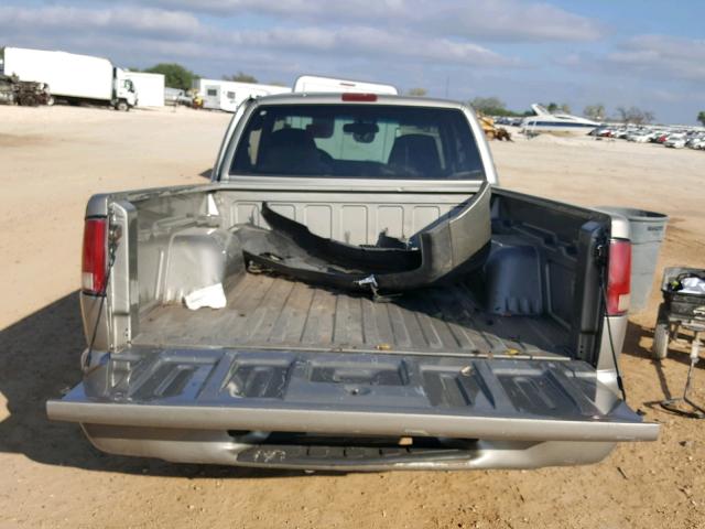 1GTCS19W818188029 - 2001 GMC SONOMA SILVER photo 6