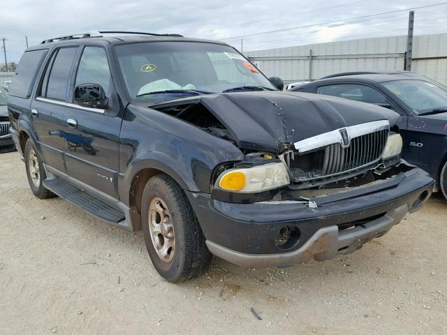 5LMEU27R22LJ16708 - 2002 LINCOLN NAVIGATOR BLACK photo 1