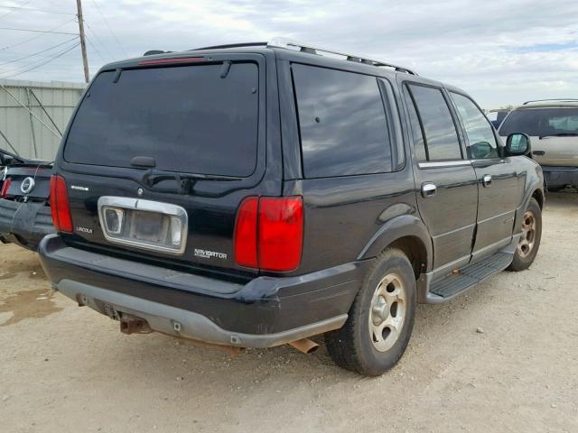 5LMEU27R22LJ16708 - 2002 LINCOLN NAVIGATOR BLACK photo 4