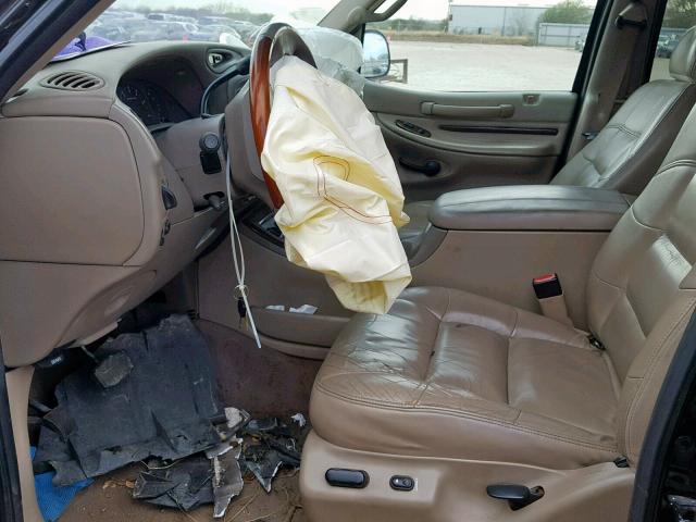 5LMEU27R22LJ16708 - 2002 LINCOLN NAVIGATOR BLACK photo 5