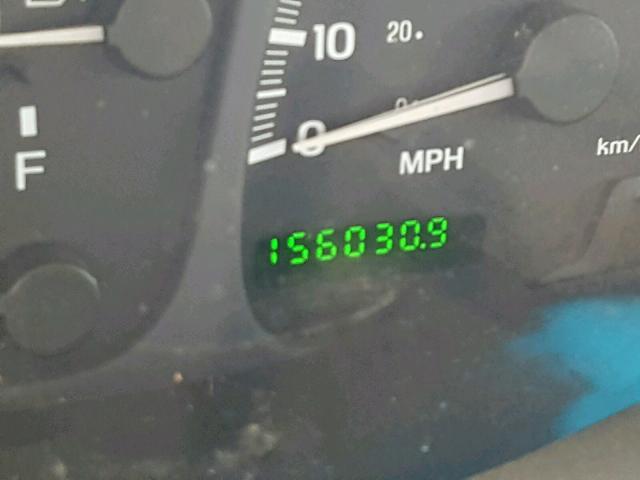 5LMEU27R22LJ16708 - 2002 LINCOLN NAVIGATOR BLACK photo 8