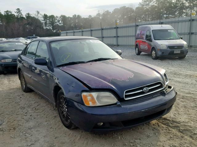 4S3BE635237207487 - 2003 SUBARU LEGACY L BLUE photo 1