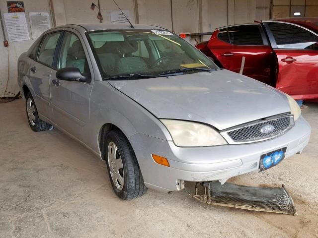 1FAFP34N67W109623 - 2007 FORD FOCUS ZX4 SILVER photo 1