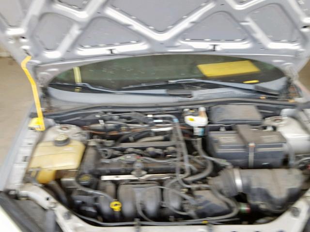 1FAFP34N67W109623 - 2007 FORD FOCUS ZX4 SILVER photo 7