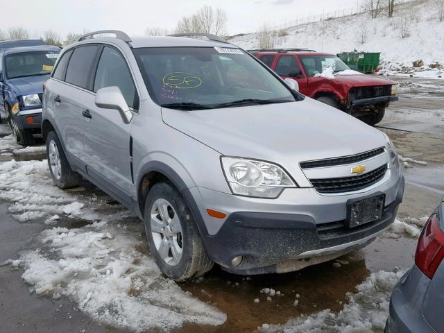 3GNAL2EK0ES649113 - 2014 CHEVROLET CAPTIVA LS 银色 照片 1
