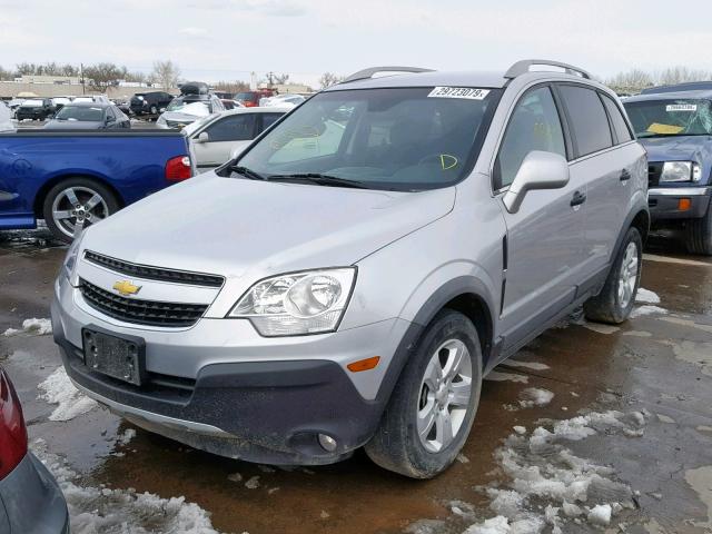 3GNAL2EK0ES649113 - 2014 CHEVROLET CAPTIVA LS 银色 照片 2