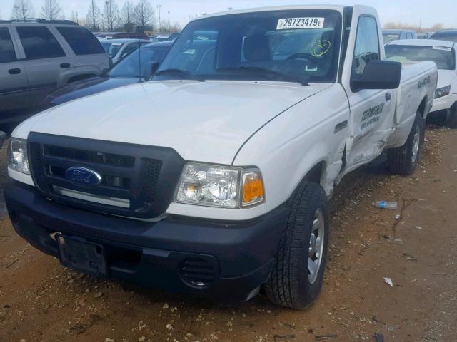 1FTKR1AE1BPA78229 - 2011 FORD RANGER WHITE photo 2