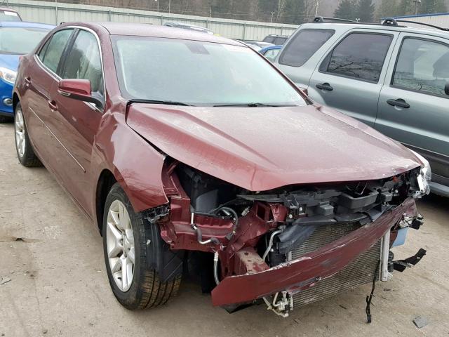 1G11C5SL1FF258137 - 2015 CHEVROLET MALIBU 1LT 栗色 照片 1