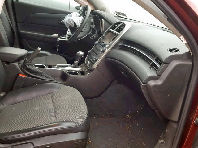 1G11C5SL1FF258137 - 2015 CHEVROLET MALIBU 1LT 栗色 照片 5