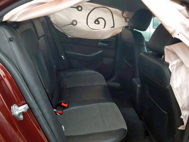 1G11C5SL1FF258137 - 2015 CHEVROLET MALIBU 1LT 栗色 照片 6